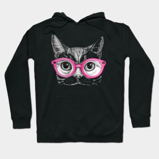 CURIOUS CAT Hoodie